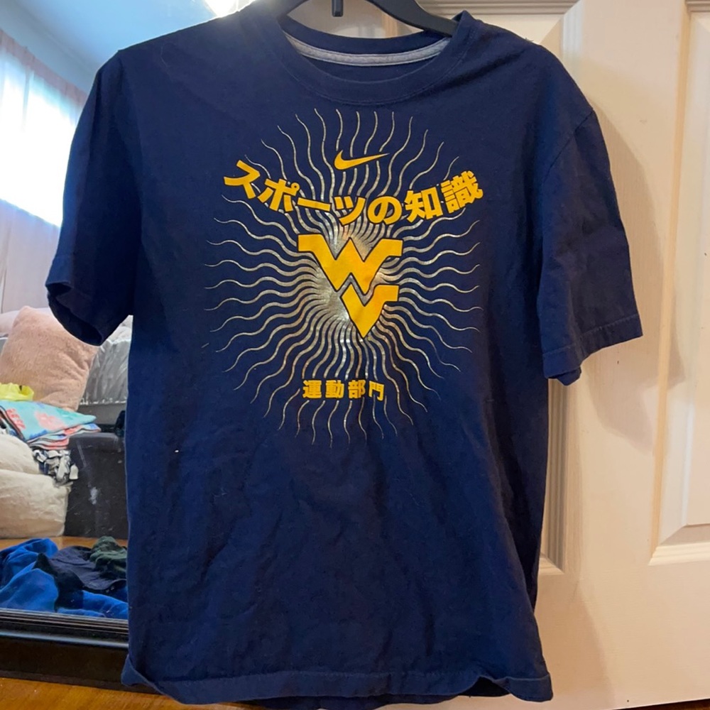 West Virginia University Nike Tee